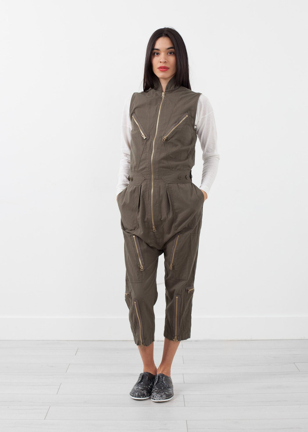 Sleeveless Harem Flightsuit - mageplaza100.myshopify.com - NLST - [variant_title]