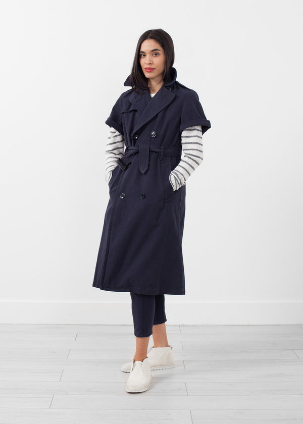 Rolled Sleeve Trenchcoat - mageplaza100.myshopify.com - NLST - [variant_title]