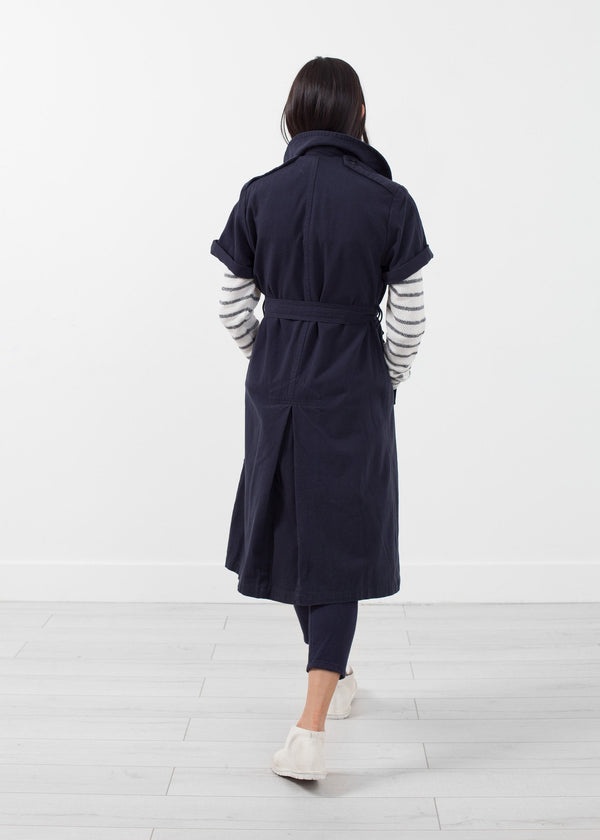 Rolled Sleeve Trenchcoat - mageplaza100.myshopify.com - NLST - [variant_title]