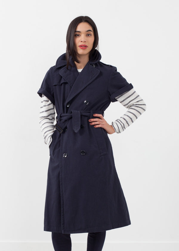 Rolled Sleeve Trenchcoat - mageplaza100.myshopify.com - NLST - [variant_title]
