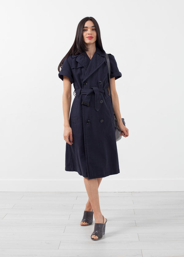 Rolled Sleeve Trenchcoat - mageplaza100.myshopify.com - NLST - [variant_title]