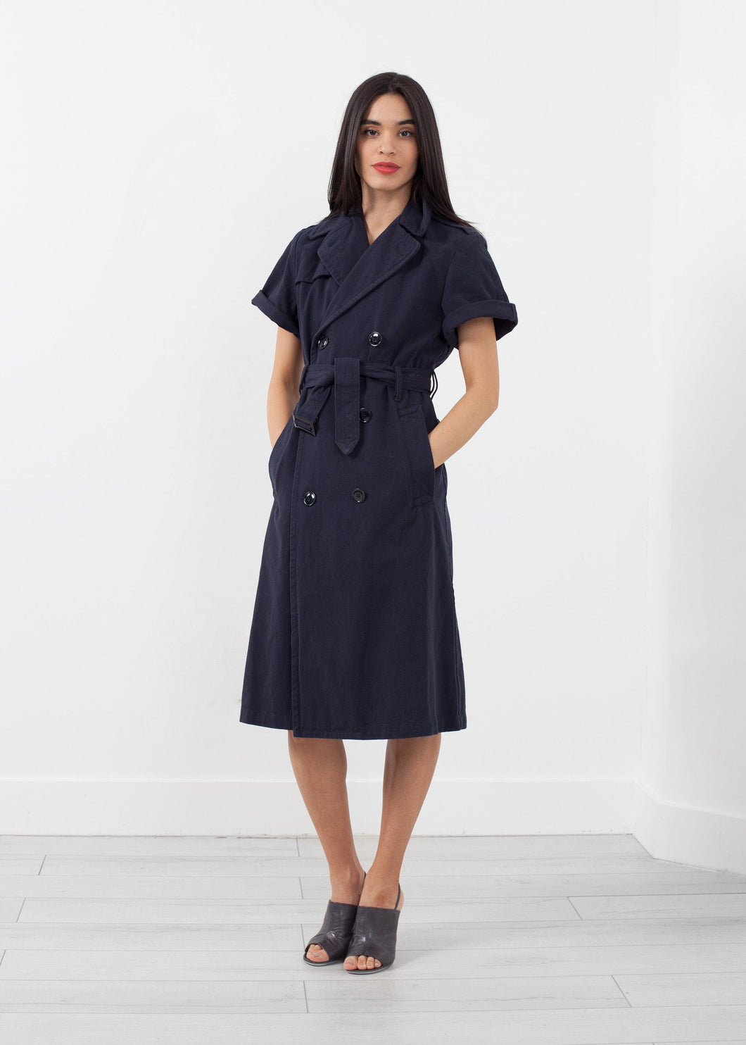 Rolled Sleeve Trenchcoat - mageplaza100.myshopify.com - NLST - [variant_title]