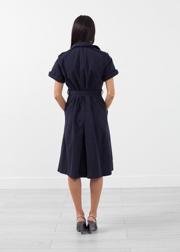 Rolled Sleeve Trenchcoat - mageplaza100.myshopify.com - NLST - [variant_title]