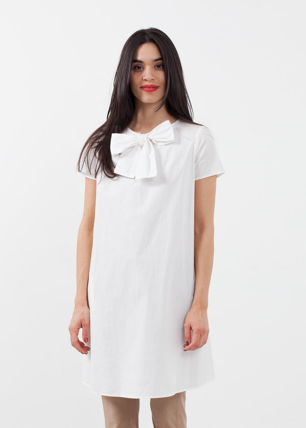 Babydoll Bow Dress - mageplaza100.myshopify.com - Hache - [variant_title]