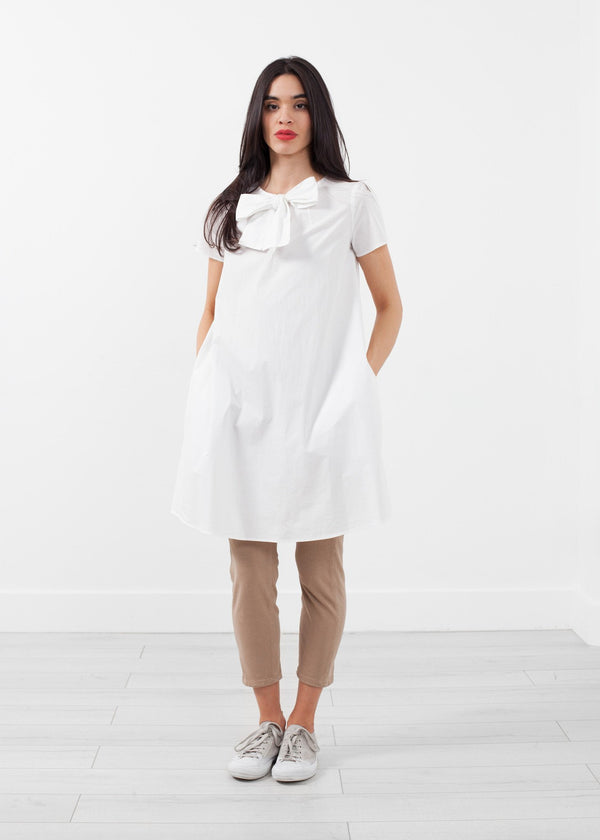 Babydoll Bow Dress - mageplaza100.myshopify.com - Hache - [variant_title]