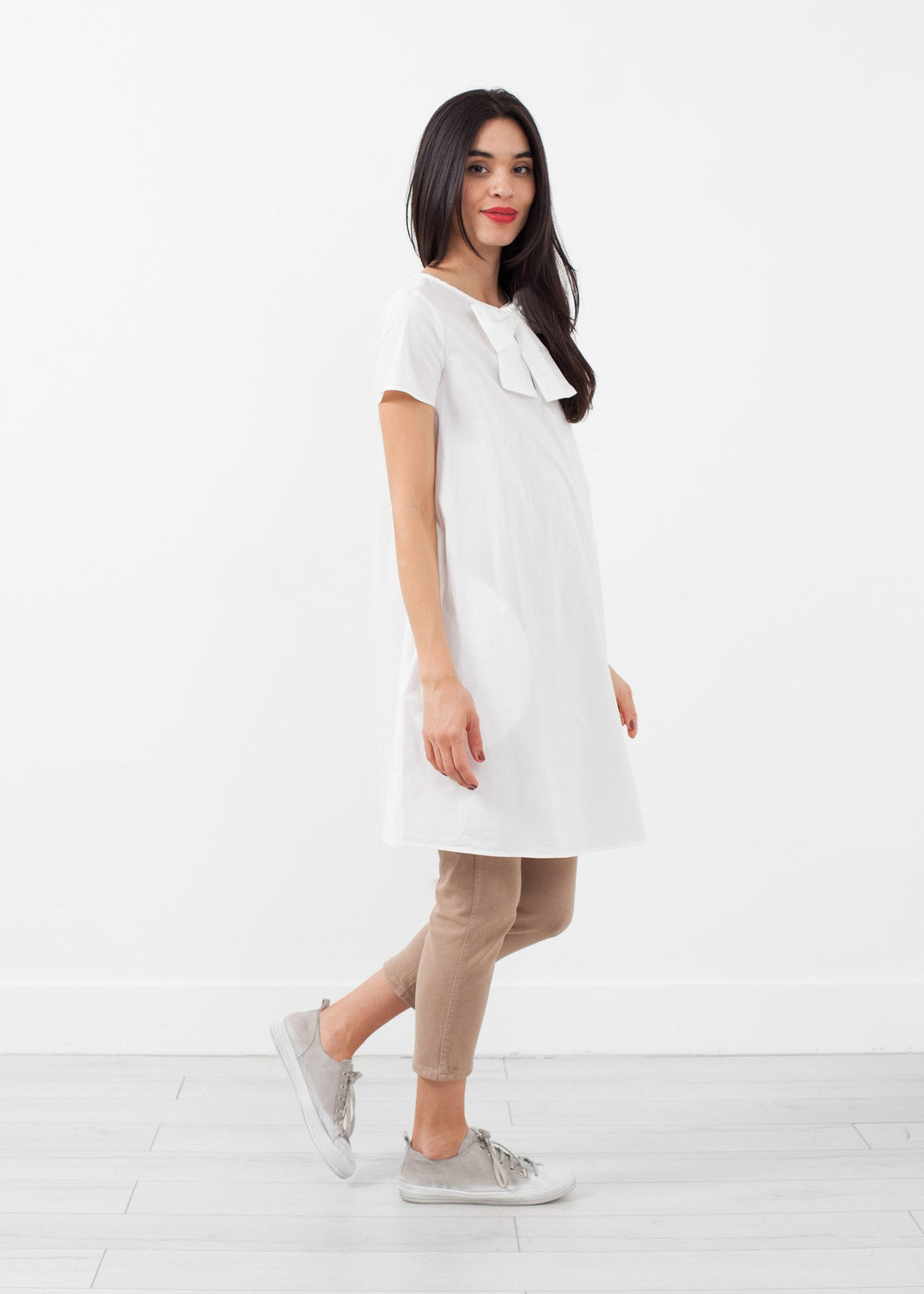 Babydoll Bow Dress - mageplaza100.myshopify.com - Hache - [variant_title]