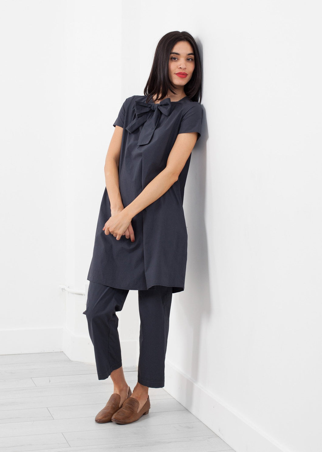 Babydoll Bow Dress - mageplaza100.myshopify.com - Hache - [variant_title]