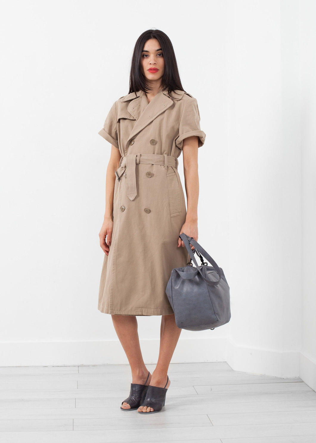 Rolled Sleeve Trenchcoat - mageplaza100.myshopify.com - NLST - [variant_title]