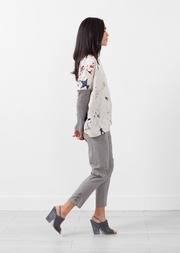 Long Sleeve Box Blouse - mageplaza100.myshopify.com - La Prestic Ouiston - [variant_title]