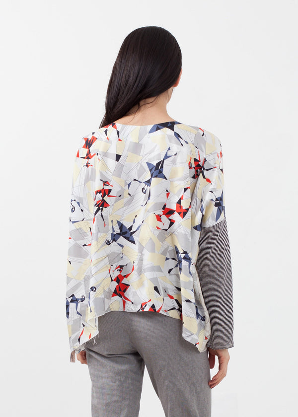 Long Sleeve Box Blouse - mageplaza100.myshopify.com - La Prestic Ouiston - [variant_title]