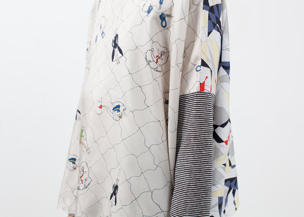 Long Sleeve Box Blouse - mageplaza100.myshopify.com - La Prestic Ouiston - [variant_title]