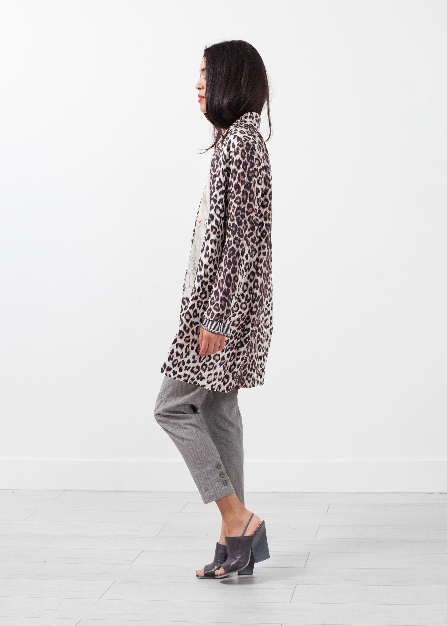 Silk Trench - mageplaza100.myshopify.com - La Prestic Ouiston - [variant_title]