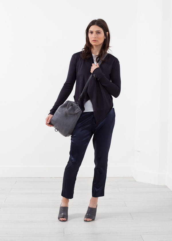 Draped Neck Cardigan - mageplaza100.myshopify.com - Lars Andersson - [variant_title]