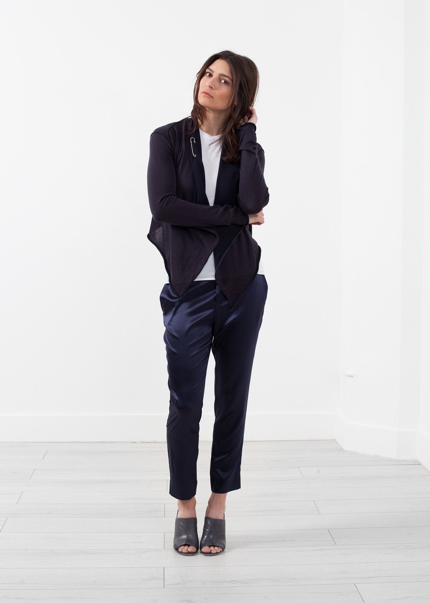 Draped Neck Cardigan - mageplaza100.myshopify.com - Lars Andersson - [variant_title]