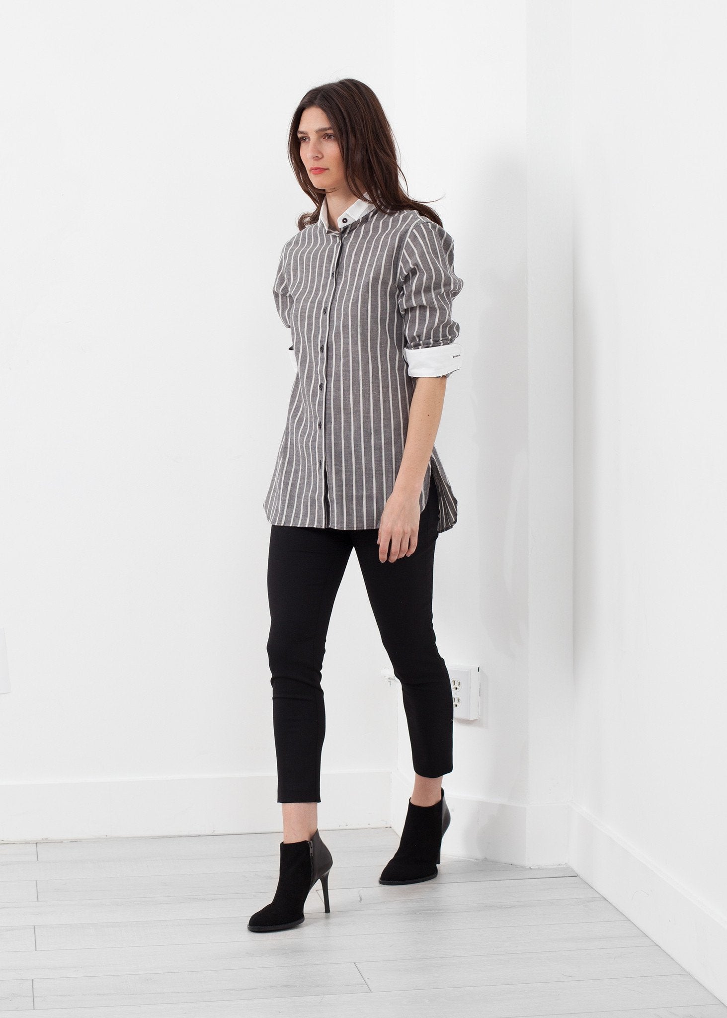 Striped Tuxedo Shirt - mageplaza100.myshopify.com - Hansen - [variant_title]