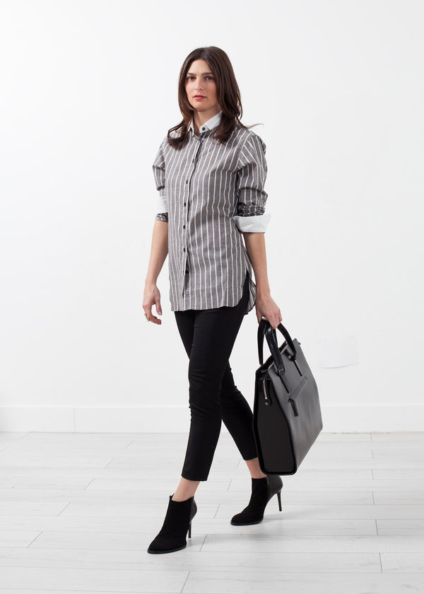 Striped Tuxedo Shirt - mageplaza100.myshopify.com - Hansen - [variant_title]