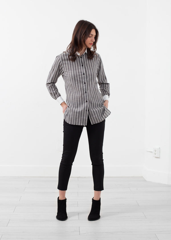 Striped Tuxedo Shirt - mageplaza100.myshopify.com - Hansen - [variant_title]