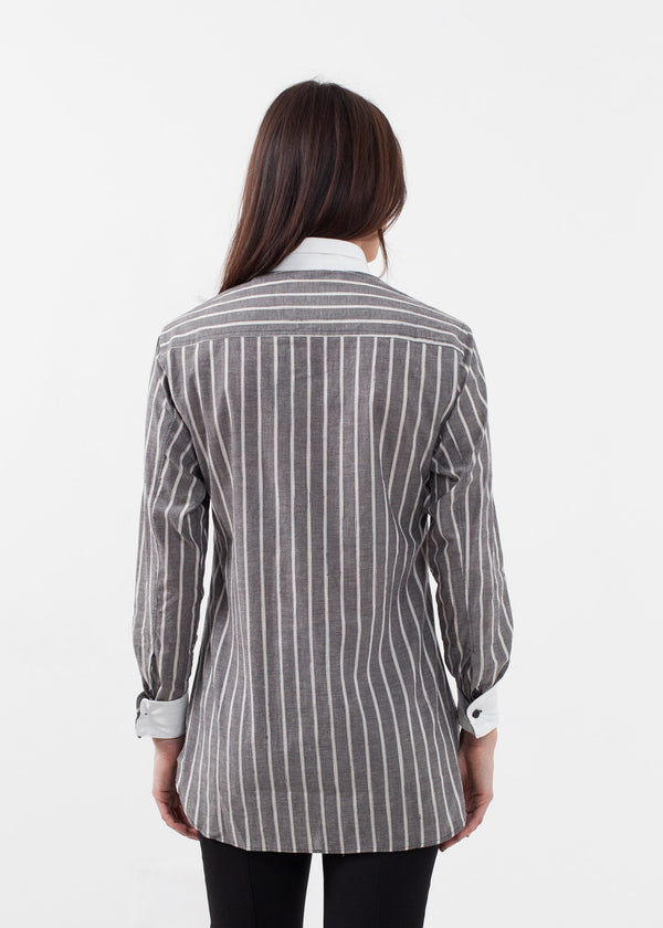 Striped Tuxedo Shirt - mageplaza100.myshopify.com - Hansen - [variant_title]