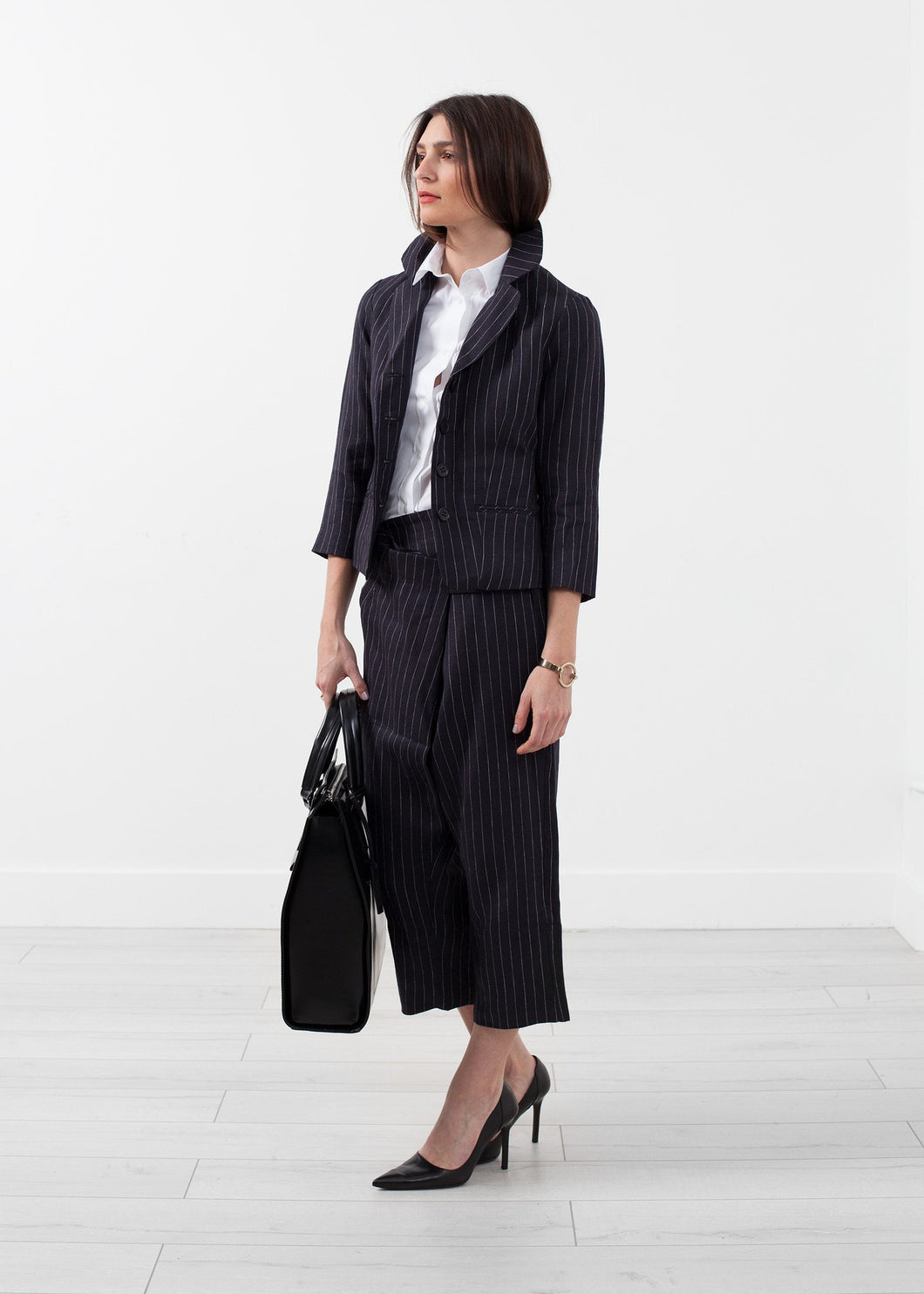 Pinstripe Blazer - mageplaza100.myshopify.com - Hansen - [variant_title]