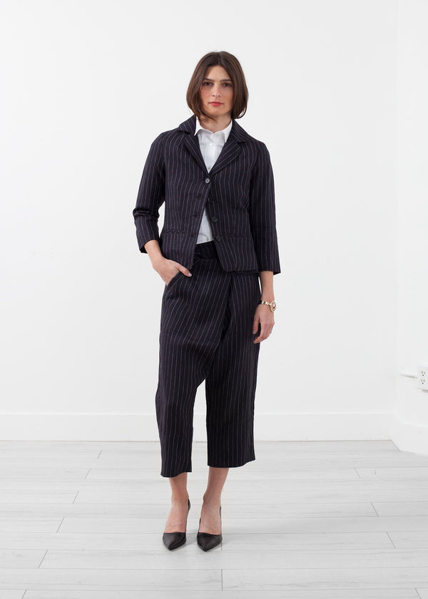Pinstripe Blazer - mageplaza100.myshopify.com - Hansen - [variant_title]