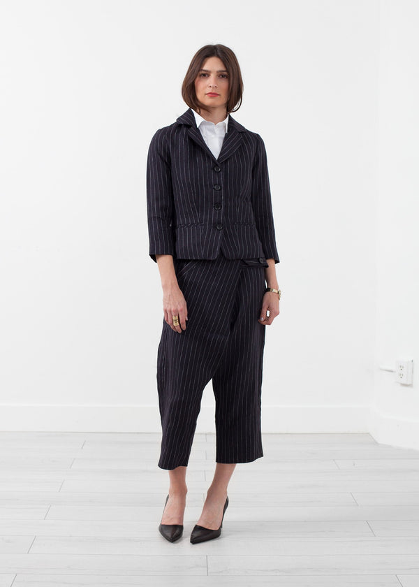 Pinstripe Blazer - mageplaza100.myshopify.com - Hansen - [variant_title]