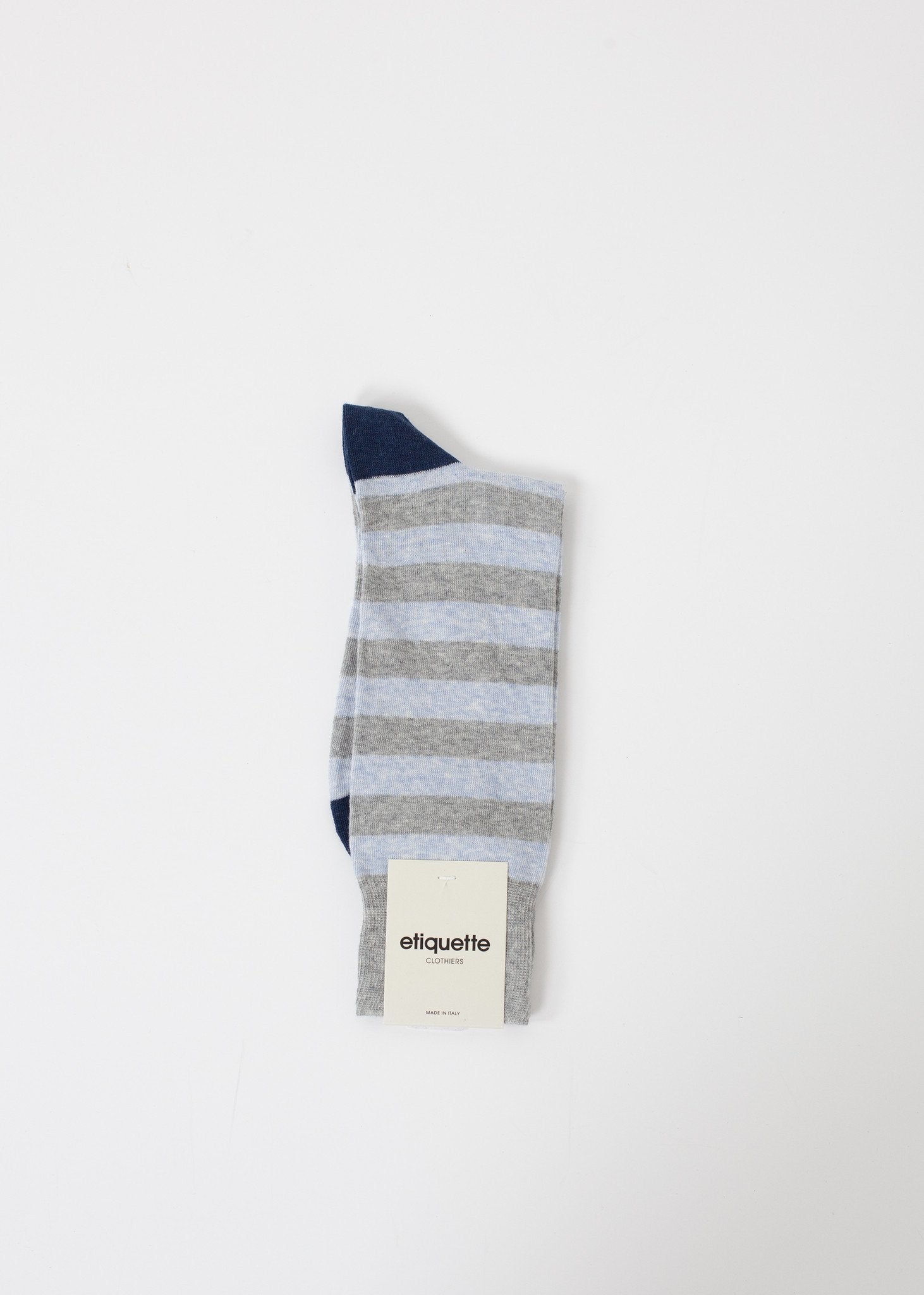 Rugby Stripe Sock - mageplaza100.myshopify.com - Etiquette - [variant_title]