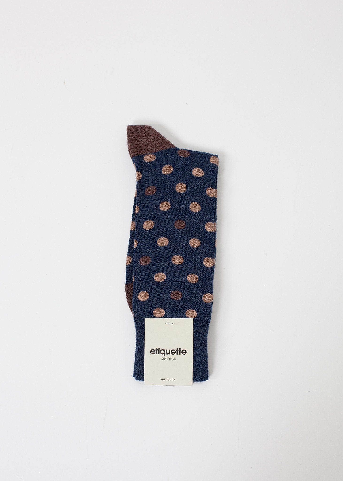 Polka Sock - mageplaza100.myshopify.com - Etiquette - [variant_title]