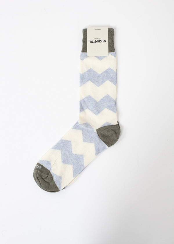 Everest Stripe Sock - mageplaza100.myshopify.com - Etiquette - [variant_title]