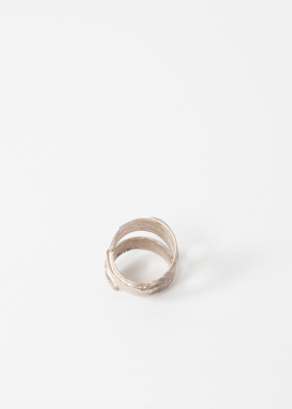 Silver Coil Ring in Sterling - mageplaza100.myshopify.com - 1-100 - [variant_title]