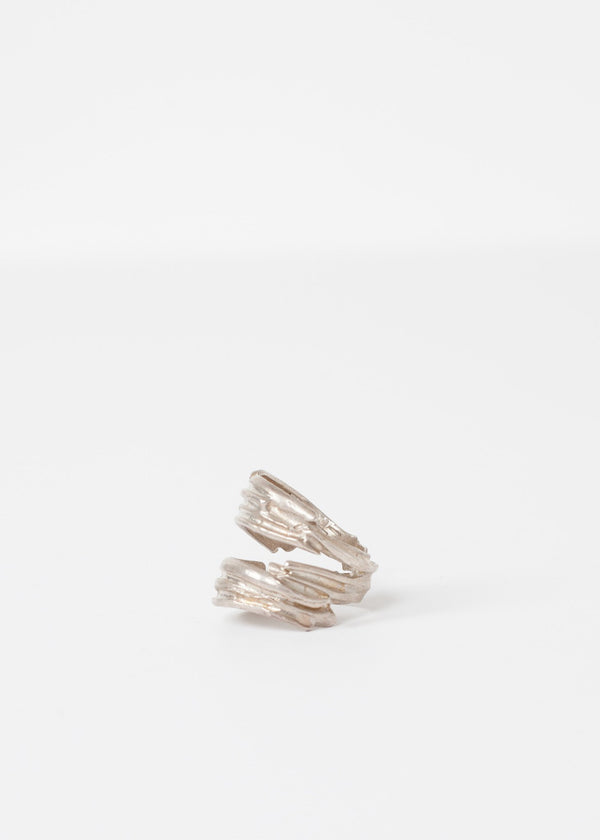 Silver Coil Ring in Sterling - mageplaza100.myshopify.com - 1-100 - [variant_title]
