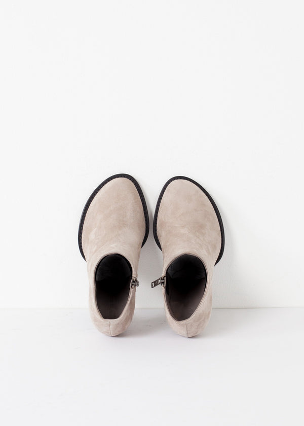 Camoscio Zip Heel - mageplaza100.myshopify.com - Ann Demeulemeester - [variant_title]