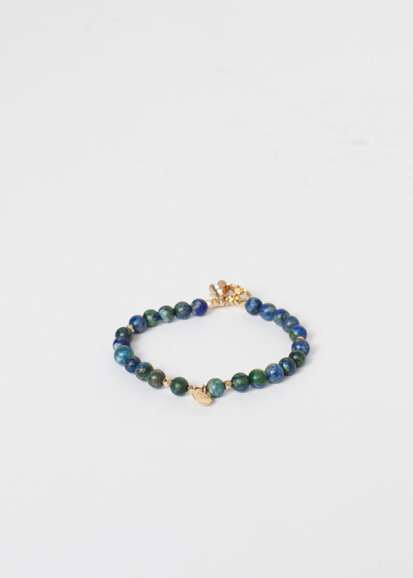 Azur Bracelet in Blue Azurite - mageplaza100.myshopify.com - 5 Octobre - [variant_title]
