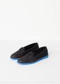 Suede Loafers - Black/Blue - mageplaza100.myshopify.com - Verba - [variant_title]