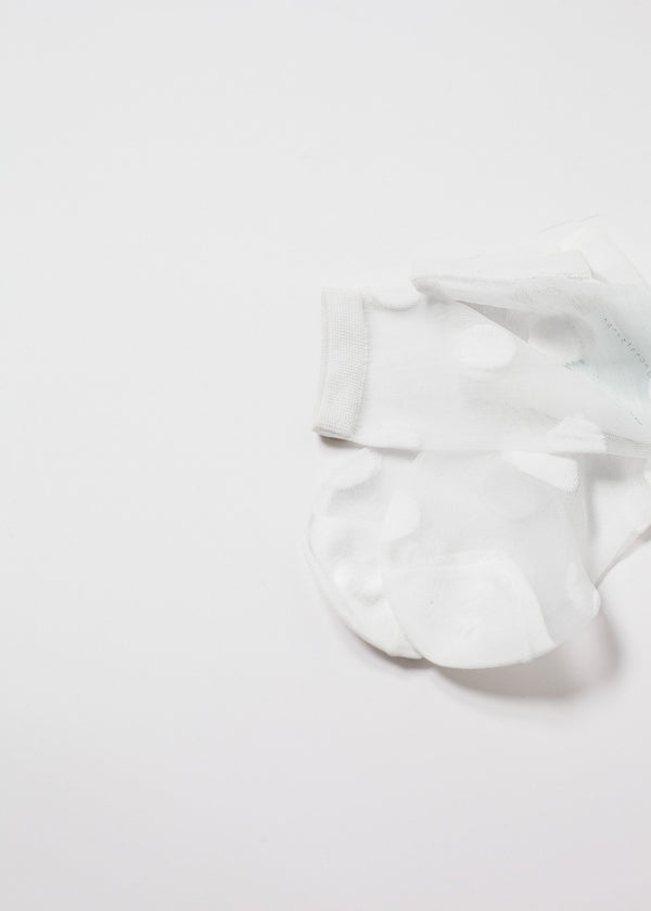 Large Polka Dot Sheer Crew - mageplaza100.myshopify.com - Hansel from Basel - [variant_title]