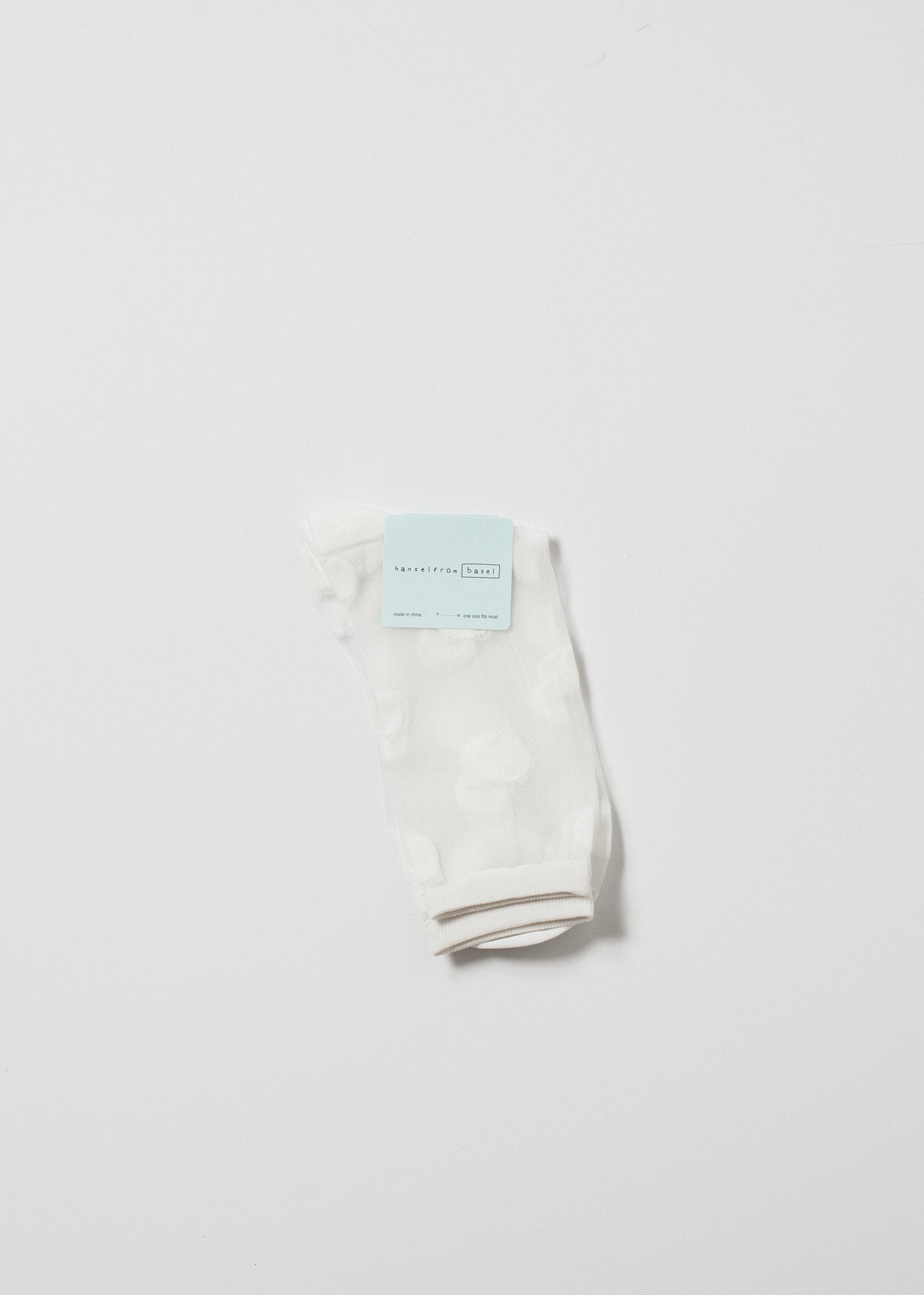 Large Polka Dot Sheer Crew - mageplaza100.myshopify.com - Hansel from Basel - [variant_title]