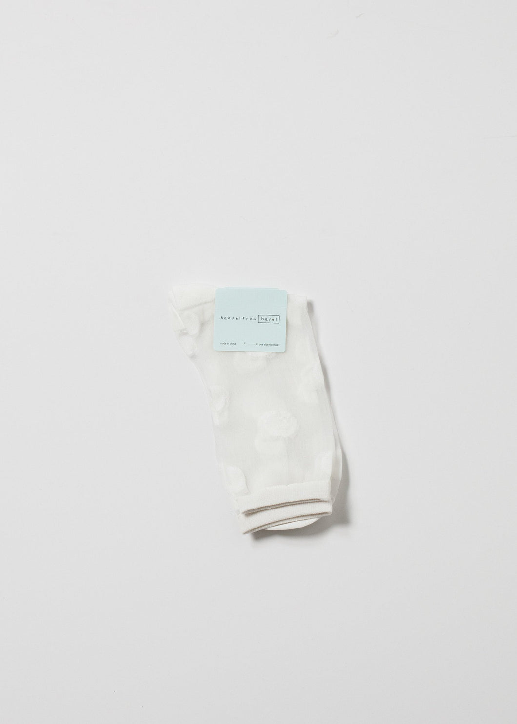 Large Polka Dot Sheer Crew - mageplaza100.myshopify.com - Hansel from Basel - [variant_title]