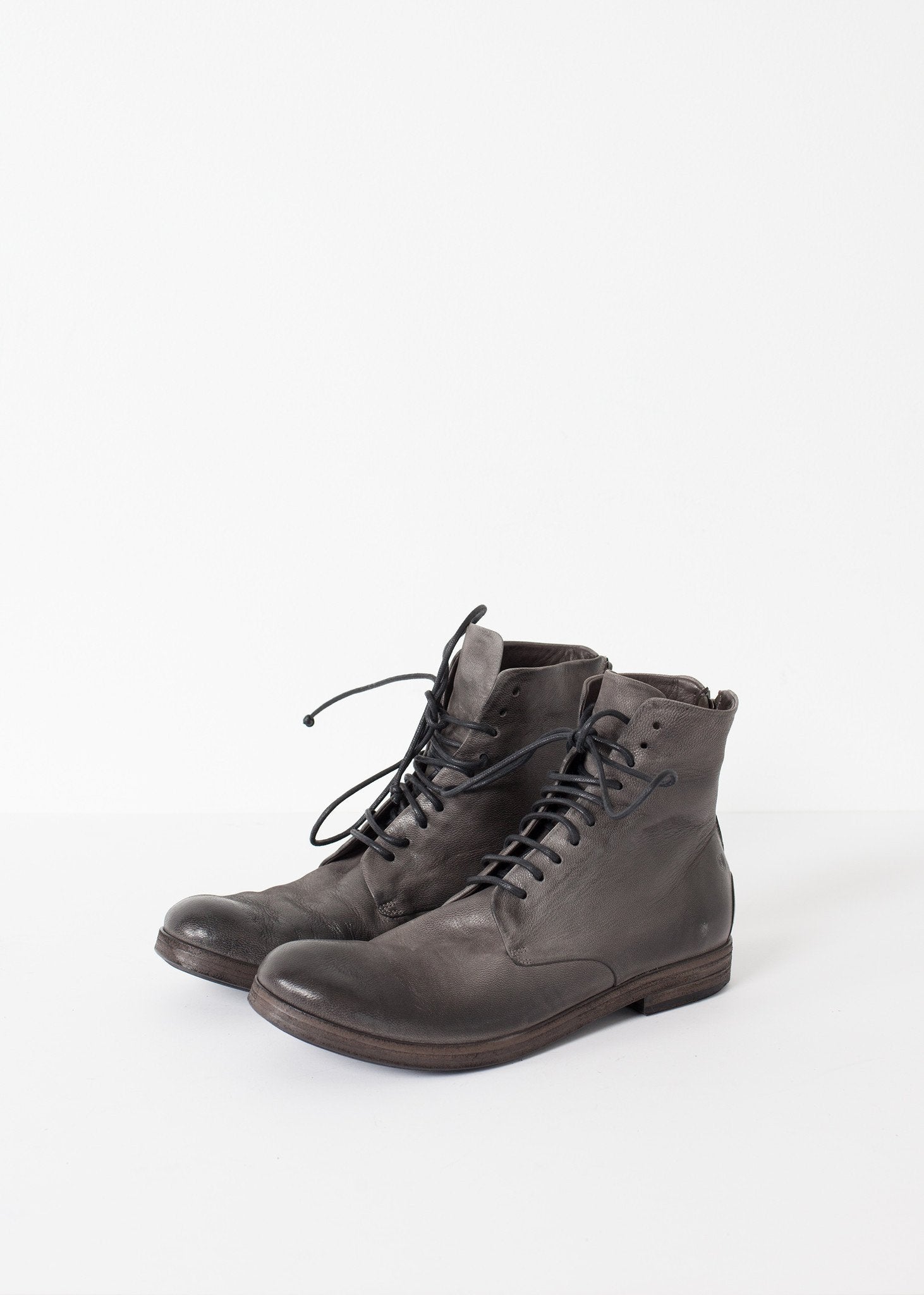 Listello Lace-Up Boot in Slate Grey - mageplaza100.myshopify.com - Marsell - [variant_title]