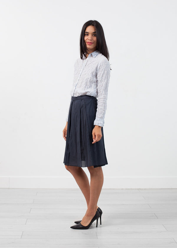 Half Wrap Skirt - mageplaza100.myshopify.com - Hache - [variant_title]