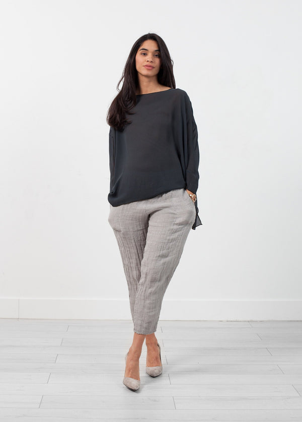 Hand Dyed Silk Top - mageplaza100.myshopify.com - Manuelle Guibal - [variant_title]