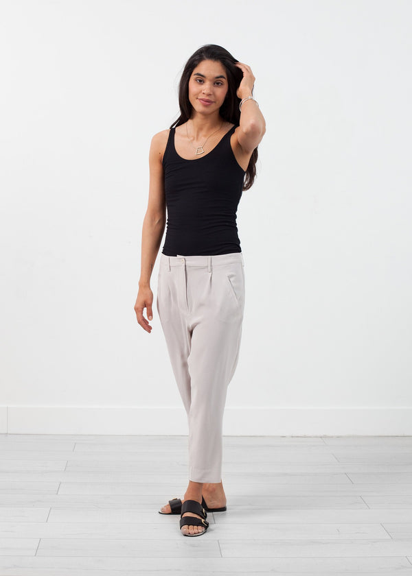 Silk Drop Crotch Pant - mageplaza100.myshopify.com - Sibel Saral - [variant_title]