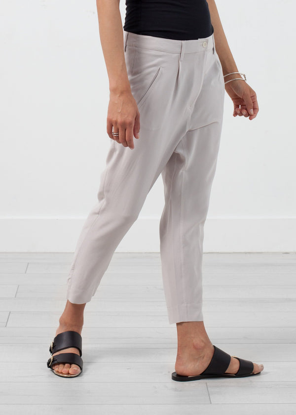 Silk Drop Crotch Pant - mageplaza100.myshopify.com - Sibel Saral - [variant_title]