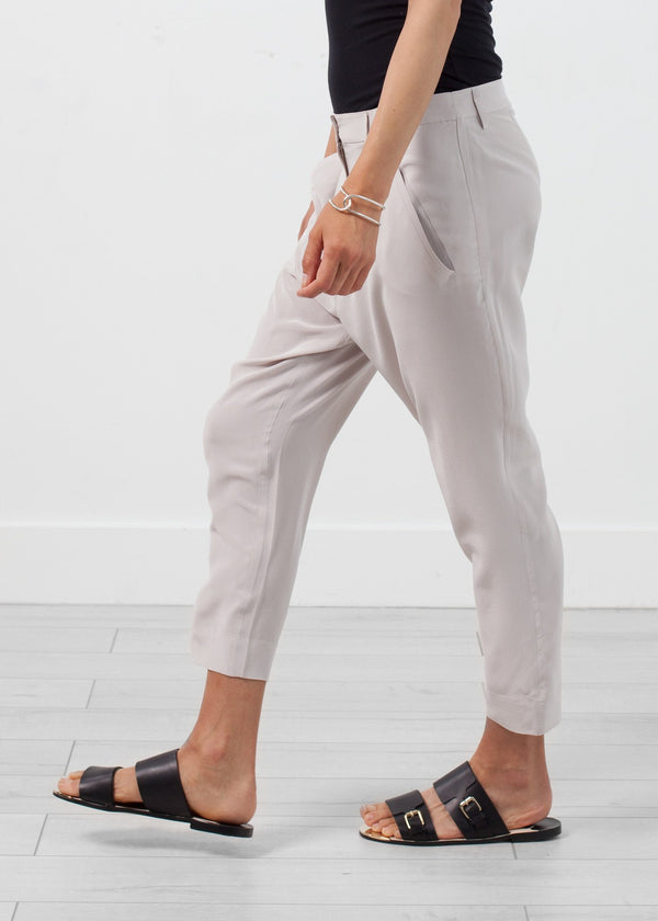 Silk Drop Crotch Pant - mageplaza100.myshopify.com - Sibel Saral - [variant_title]