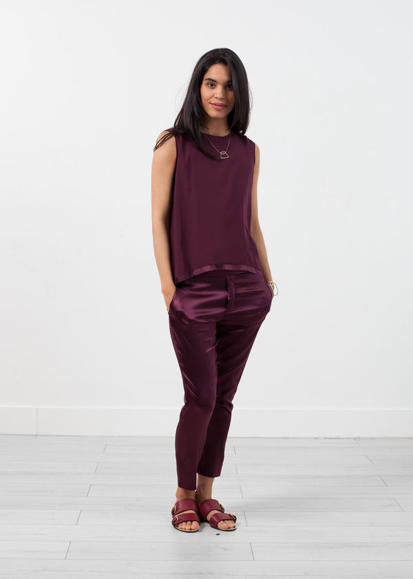 Silk Pullup Pant - mageplaza100.myshopify.com - Sibel Saral - [variant_title]