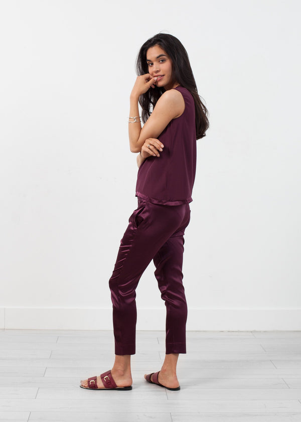Silk Pullup Pant - mageplaza100.myshopify.com - Sibel Saral - [variant_title]