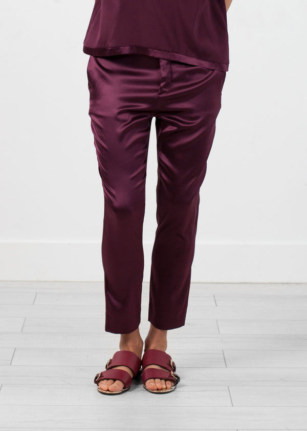 Silk Pullup Pant - mageplaza100.myshopify.com - Sibel Saral - [variant_title]