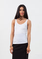 Feather Ribbed Tank - mageplaza100.myshopify.com - Only Hearts - [variant_title]