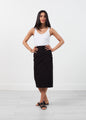 Long Pencil Skirt in Black - mageplaza100.myshopify.com - Ter et Bantine - [variant_title]