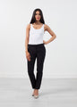 Straight Seam Trouser in Black - mageplaza100.myshopify.com - Ter et Bantine - [variant_title]
