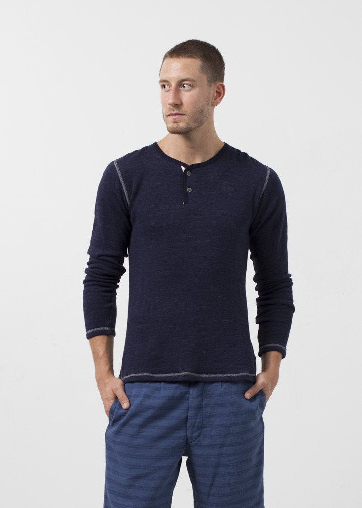 Two Button Henley - mageplaza100.myshopify.com - Hansen - [variant_title]