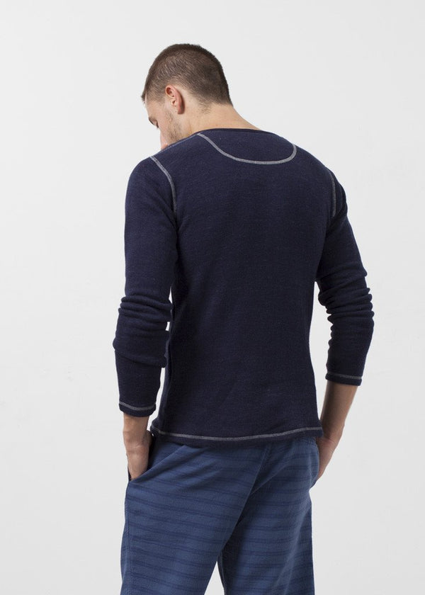 Two Button Henley - mageplaza100.myshopify.com - Hansen - [variant_title]